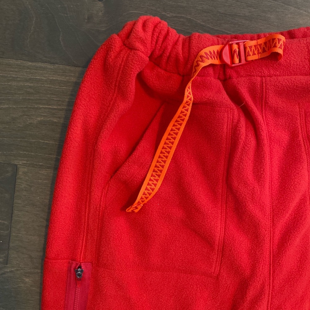 Free People lounge pants with adjustable tie